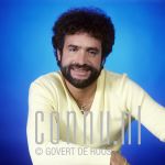 1979 Hans Bouwens als George Baker in studio te Amsterdam Photo: Govert de Roos/Connu